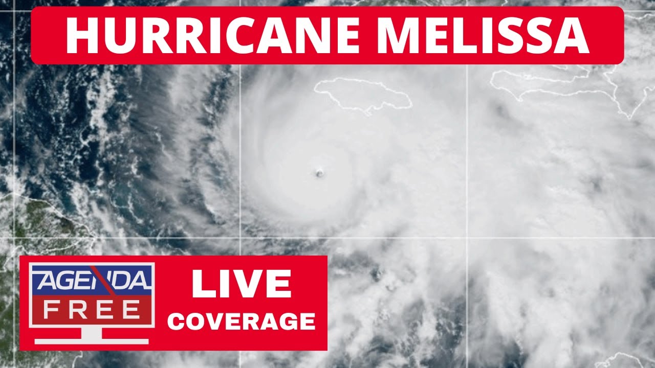 Hurricane Melissa Threatens Jamaica - LIVE Breaking News Coverage