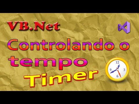 Vídeo: O que é controle de timer no Visual Basic?