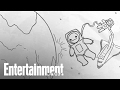 'Gravity' Quickdraw: Wow, hate space