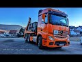 MERCEDES ACTROS 2551 MP4| Hoy presentación de🪕LA MANDOLINA🪕