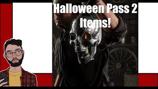 Halloween Pass 2 Items In Red Dead Online?!