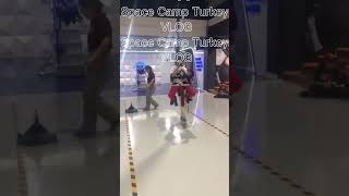 Space Caöy Turkey Vlog Watch Now! #Spacecampturkey