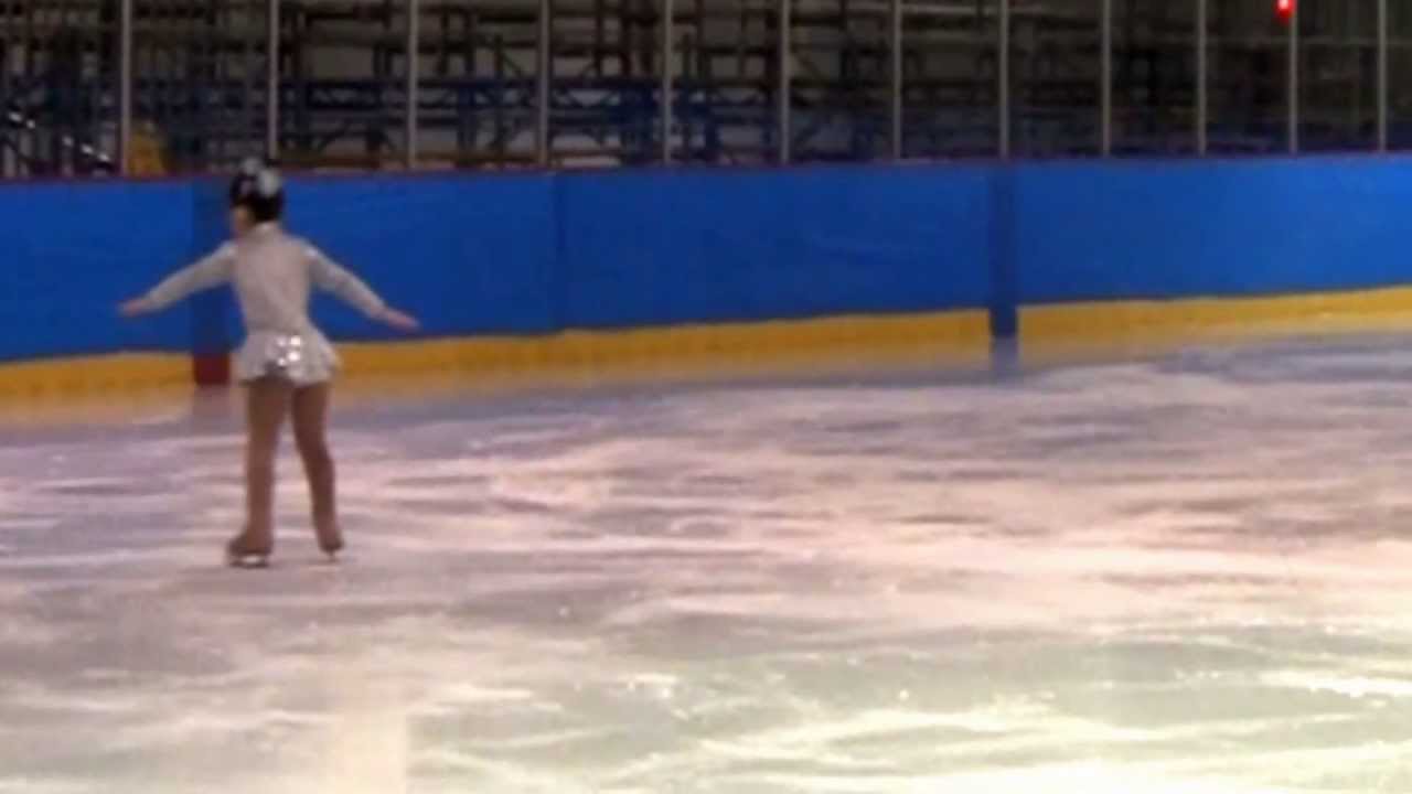 Badger State Games 2013 Salome Ujarmeli Ice Skating Age 4 YouTube