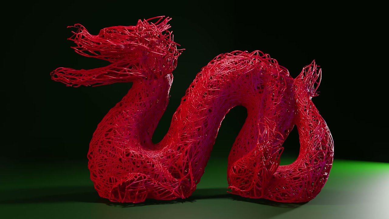 Entagma, find shortest path, Houdini tutorial test 1 #shorts - YouTube