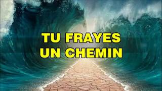 Video thumbnail of "Tu Frayes un Chemin - playback karaoké - Way Maker"