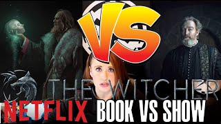 Stregobor: Show vs Book (WITCHER)
