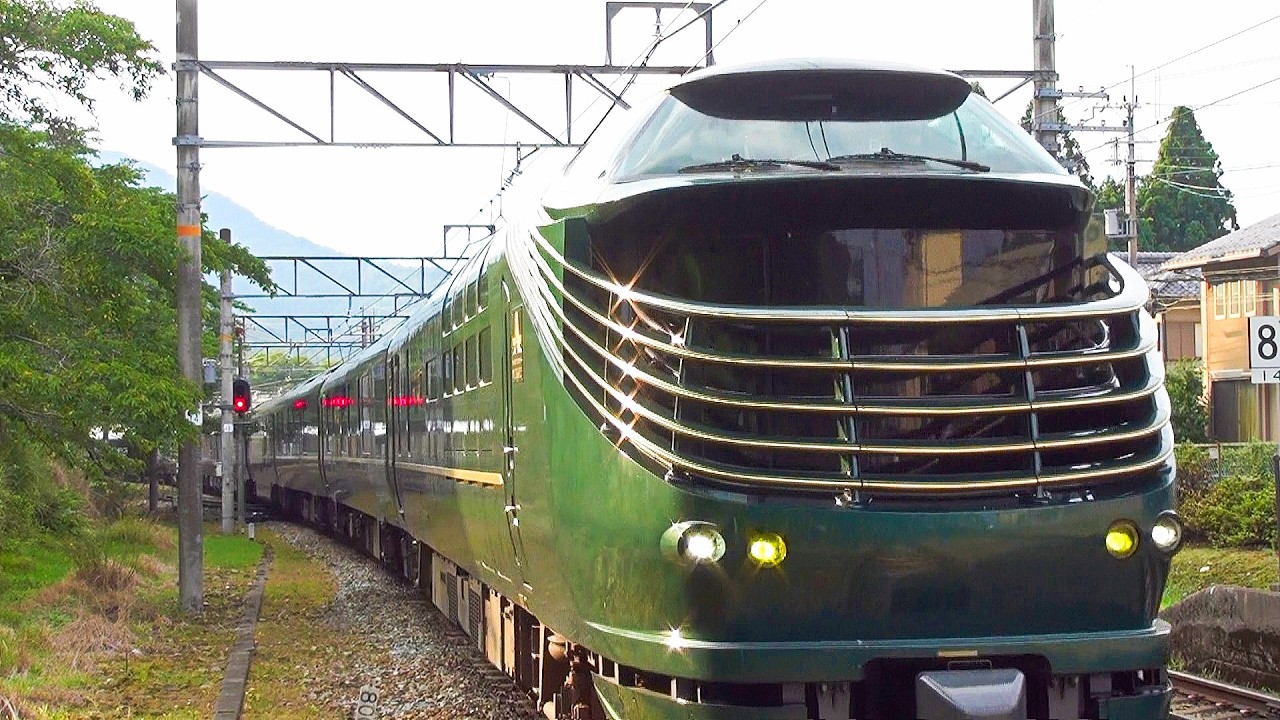 ししゃも 4K版 87系 トワイライトエクスプレス瑞風 下山駅 20260717 Series87