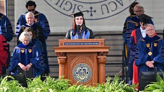 Commencement 2022: Morgan LaSala: Invocation