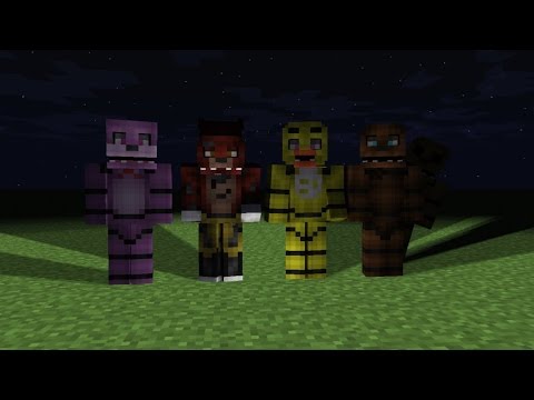 скачать мод на fnaf3 для майнкрафт 1.9.2 #4