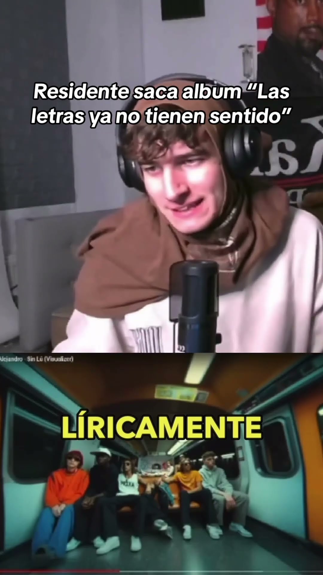 Residente es un hipócrita #residente #musica #polemica #reaccion #shorts #parati