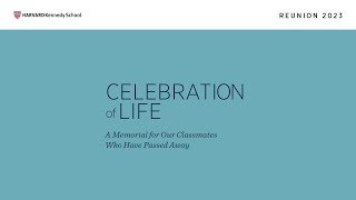 HKS Reunion 2023: Celebration of Life
