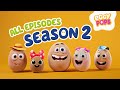 Eggypops  season 2  all episodes  funny cartoons