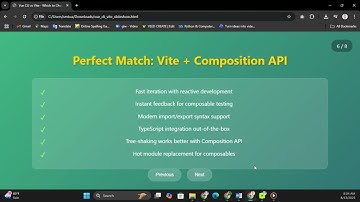 Vue CLI vs Vite