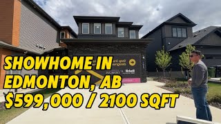 MAKATWIRAN BA ANG PRESYO? SHOWHOME IN WESTEND EDMONTON AREA. 10MIN TO WEM. BUHAY PINOY SA CANADA.