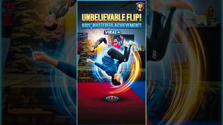 🥋 Teaching Kids Self Defense Skills 🦅💥Amazing Martial Arts &amp; Flips #status #viral #sports #shorts