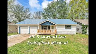 319 S Airwood, Springfield, Missouri For Sale by Amanda Dixon