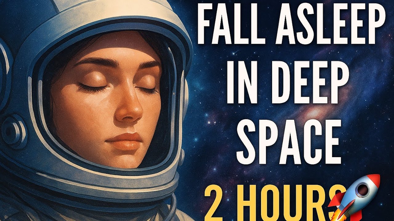 Fall Asleep in Deep Space 🚀 | 2-Hour Sci-Fi Sleep Story for Adults