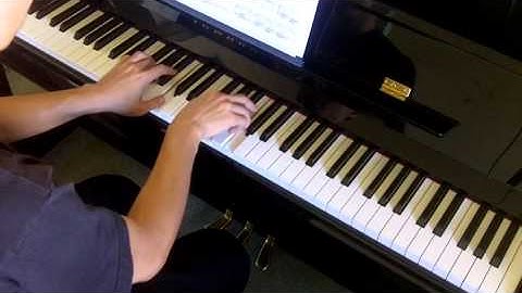 Bastien Intermediate Technic 2 No.29b Double Notes 2 (P.34)