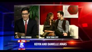 Kevin and Danielle Jonas Interview with FOX5 San Diego