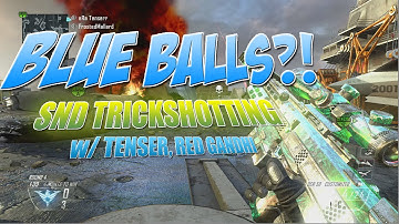 SND Trickshotting #1 - ft. Tenser & Red Gandhi (BLUE BALLS?!)