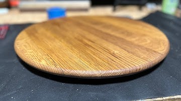 Whiskey Barrel Turned Lazy Susan!!! SIMPLE DIY PROJECT!!!