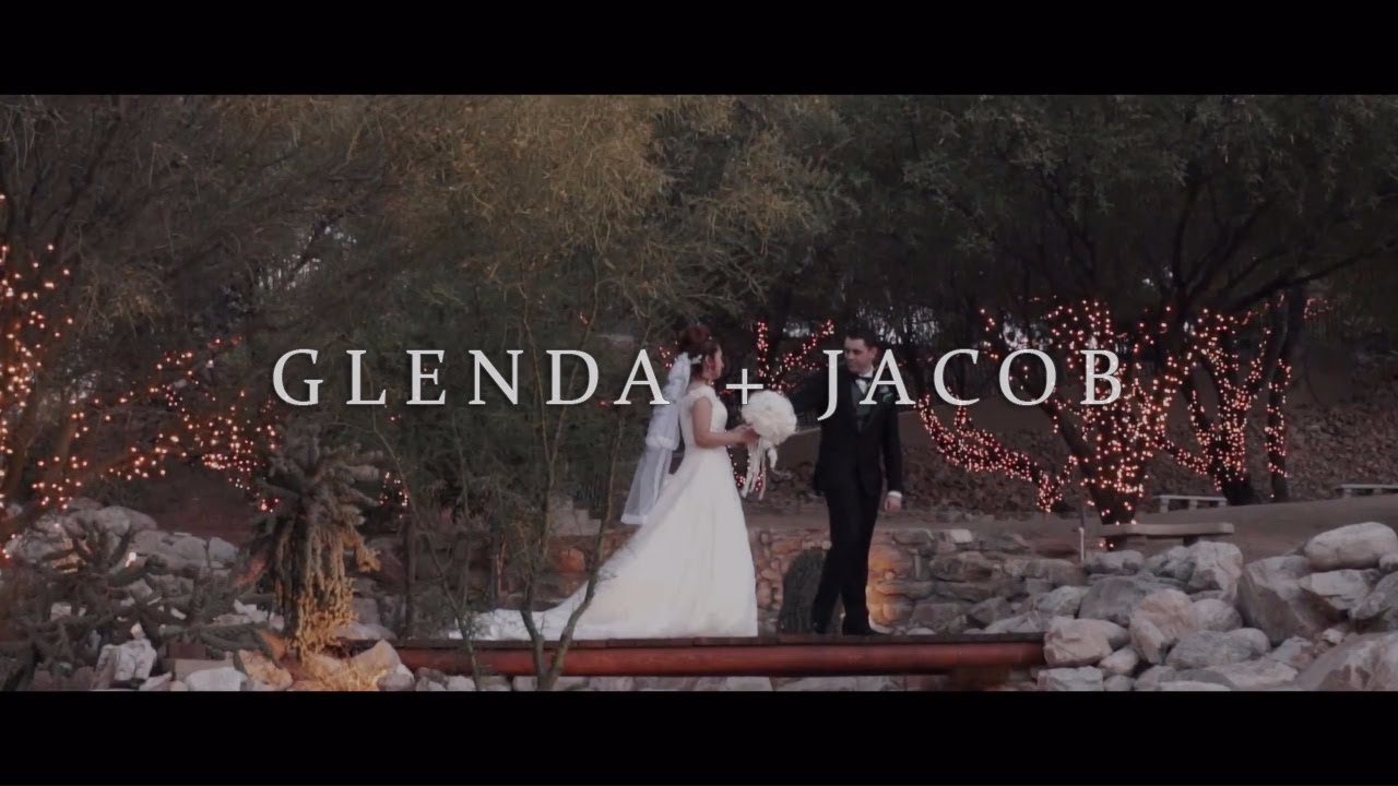 Glenda + Jacob | Saguaro Buttes | Tucson Wedding Film | Yj Roxas Photography | Sony a7ii