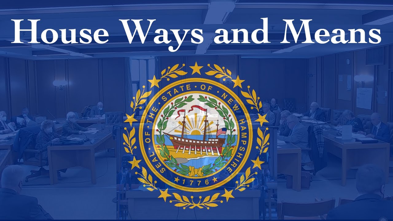 House Ways and Means (01/14/2026)