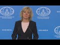RÚSSIA DIZ QUE IRÁ TOMAR MEDIDAS CONTRA O REINO UNIDO.