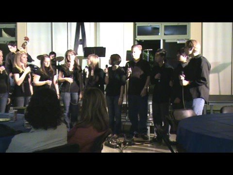 AMHS Jazz Choir: Java Jive and Harlem Nocturne