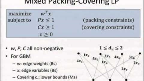Large-Scale Generalized Matching