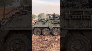 Stryker Kendaraan Tempur Cepat Andalan Militer