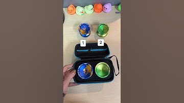 Which color do you prefer,1 or 2?#yoyo #magicyoyo #shorts #video #fypシ #fyp #viral #foryou