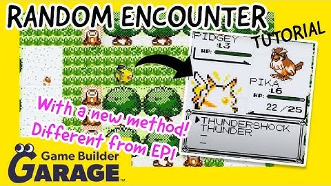 Random Encounter: EO-inspired Method! & Apply it to Turn-based Combat | Game Builder Garage Tutorial