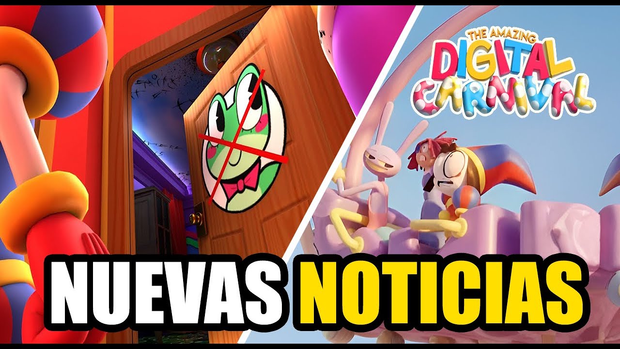NUEVAS FILTRACIONES Del Episodio 8 de The Amazing Digital circus