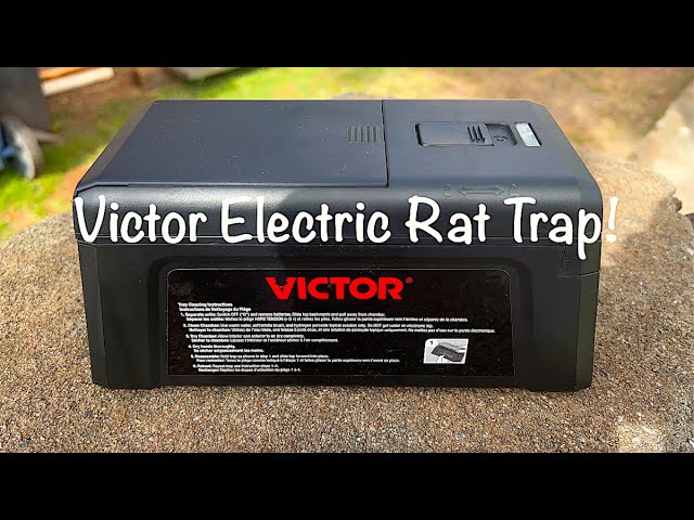 Victor Smart Kill WiFi Electronic Rat Trap