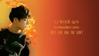 BTS - FIRE {lyrics Han|Rom|Eng} chords