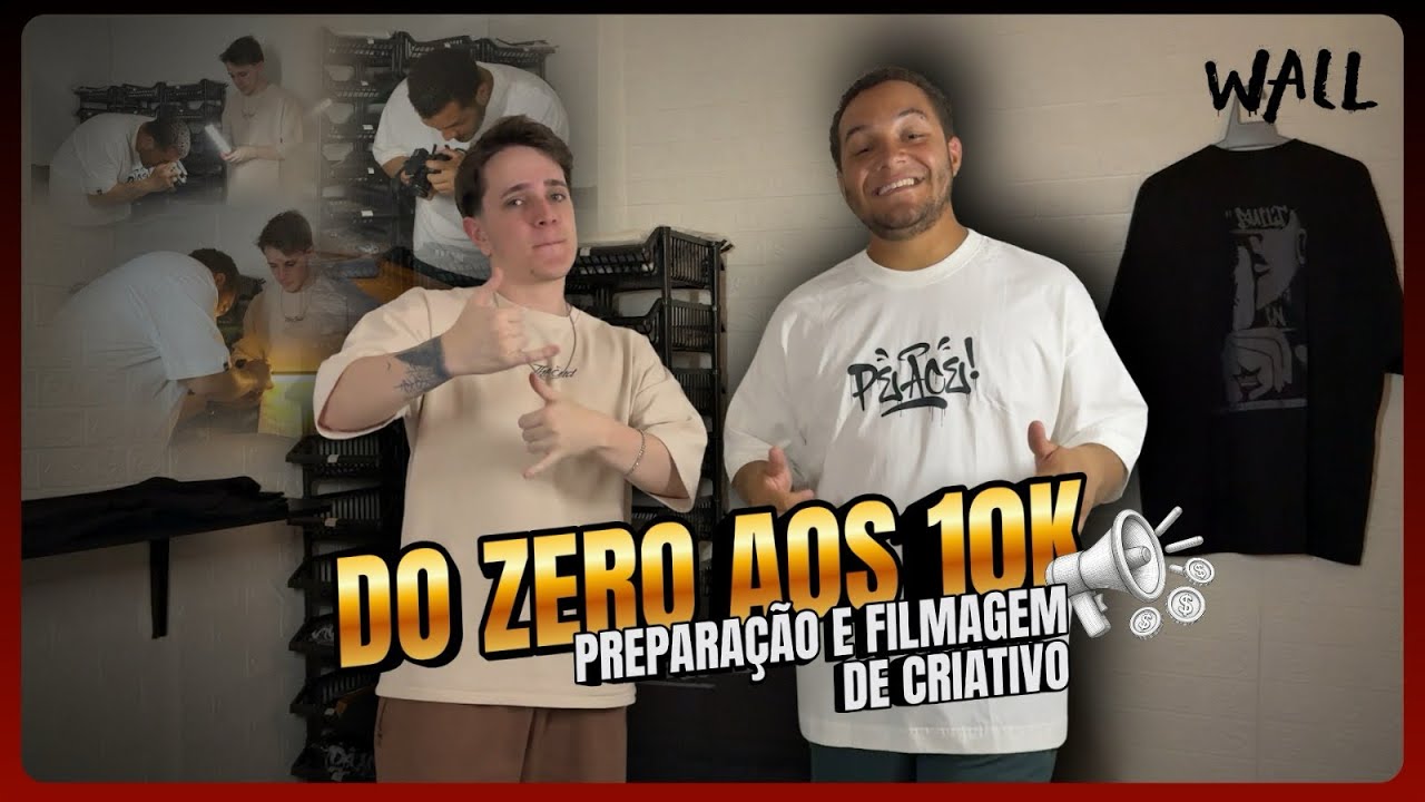 CRIANDO UM NOVO ANÚNCIO DO NOVO DROP