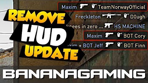 CS:GO Update: Remove Hud + Great Wingman Addons