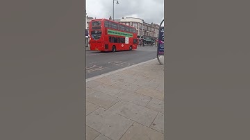 London bus routes 165 252 and 370 At Romford station #romford #2024 #londonbus #travel