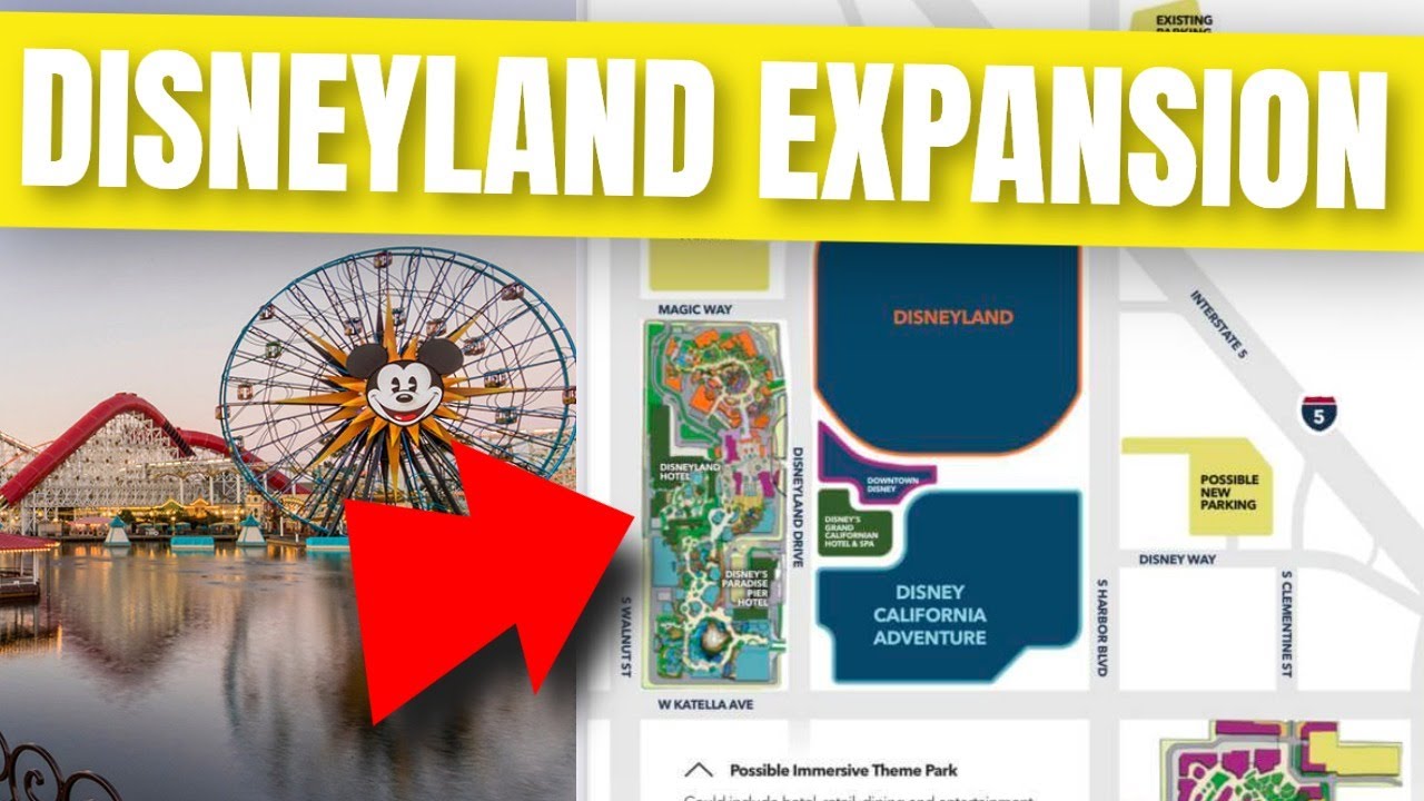 Disneyland Is Expanding Third Park Coming To Disneyland Resort Lets Speculate Youtube