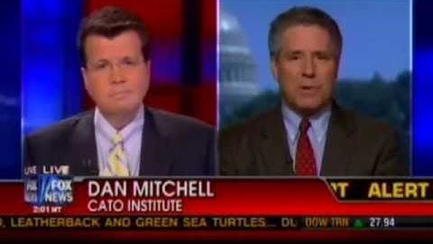 Dan Mitchell Talking about Big Government and Debt with Cavuto on Fox