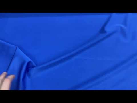Shiny Spandex- Cobalt Blue #8784