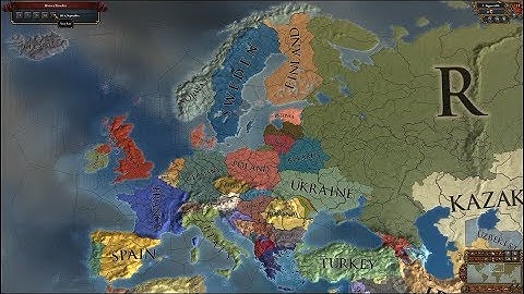 Europa Universalis 4 AI Timelapse - The Latest of the Longest Mod 2014-4200