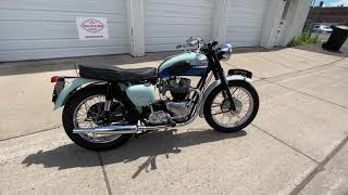 1960 Triumph Bonneville T120 Motorcycle