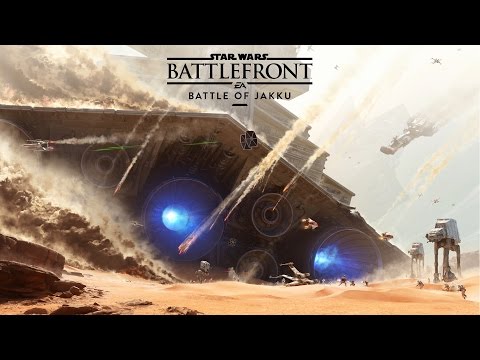 Star Wars Battlefront: Bitwa o Jakku - zapowiedź