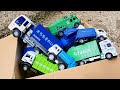 Car Move Race on a Wooden Slope ★ Garbage Truck Collection Review
