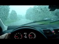 2010 Volkswagen Jetta vs Crazy Wild Storm!
