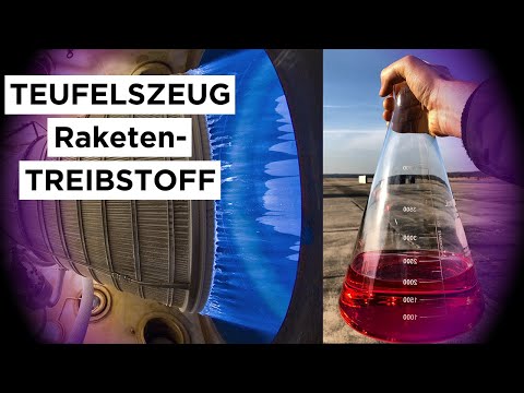 Video: Raketentreibstoff: Sorten Und Zusammensetzung