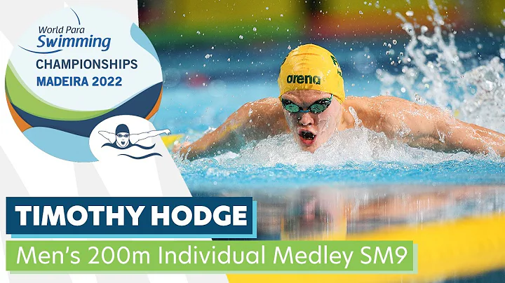 Timothy Hodge cleans long standing WR! | Men's 200...