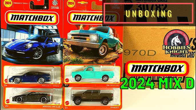 Matchbox Car Collection 2024 Mix 1